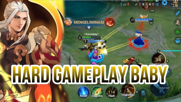 HARD GAME PLAY BABY