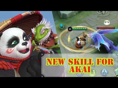 Revamp Akai, Ultinya Kenceng bgt dorongnya !!! | Mobile Legends