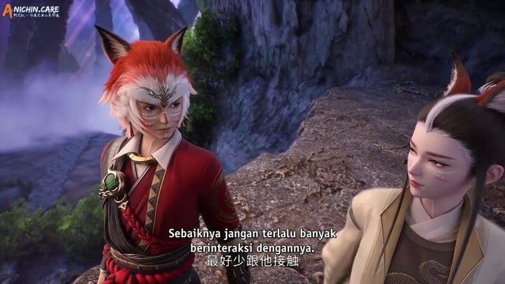 Tales Of Demon God Season 9 Episode 3 Subtitle Indonesia
