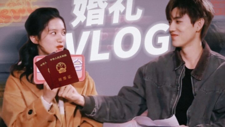 Ini benar-benar bukan vlog pernikahan dari Mingshun Xunhuan? Fashion Bazaar memang pantas disebut pe