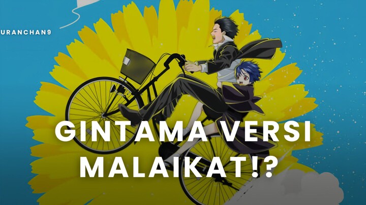 Tampilan Baru! Ada Anime Mirip Gintama Tapi Versi Malaikat! 😱