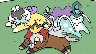 Pokémon Ninth Generation Three Families (Dynamic)