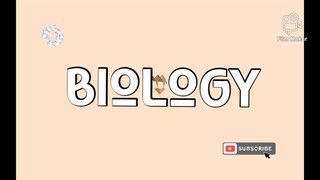 BIOLOGY