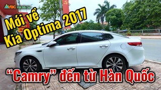 Kia Optima 2017, nói về độ đẹp và các tính năng tiện ích trên xe thì không có gì để chê.
