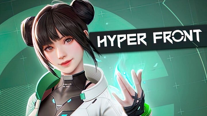 O FPS MOBILE QUE VAI DOMINAR O CENARIO EM 2022 - HYPER FRONT