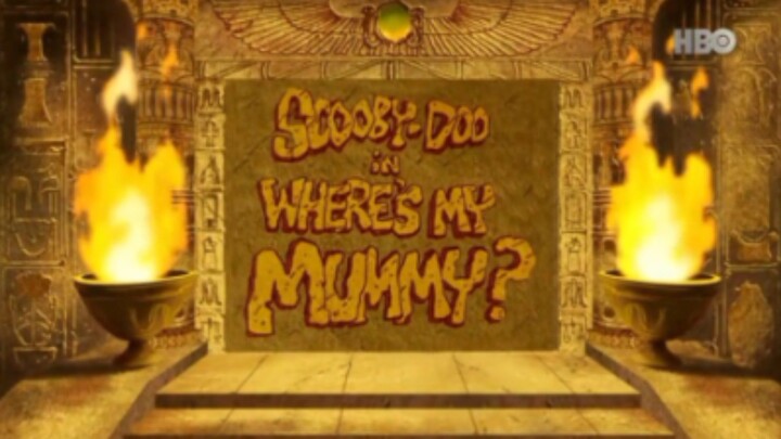 Scooby - doo in Where's Mu Mummy | dubbing indonesia