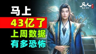 数据暴涨！追番增长率100%！好多人为了看凡人开了大会员！《凡人修仙传》每周增量数据