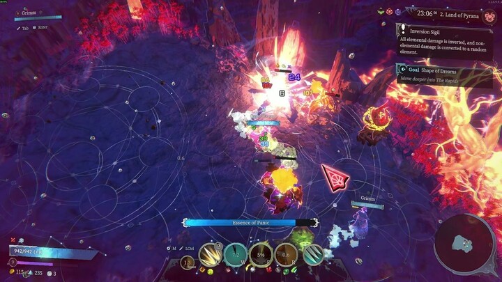 Shape of Dreams-Wanted The Beam To Be Good