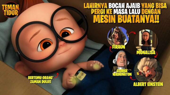 DI TEMUKAN DALAM KARDUS, TERNYATA BOCIL PALING JENIUS DI DUNIA!! - MR PEABODY AN