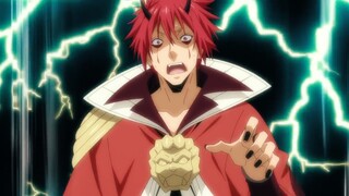 Benimaru's "Death" | That Time I Reincarnated As A Slime | Funny Anime Moments