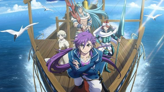 Magi : Sinbad no Bouken Ss3 Tập 2 Vietsub ( Mê Cung Huyền Thoại )