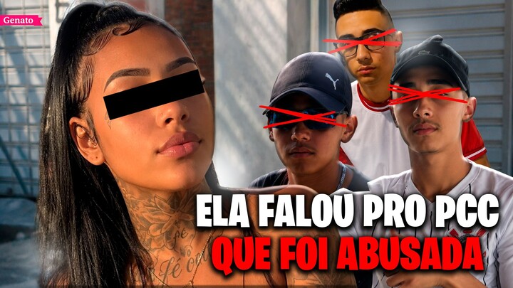 A mina enganou o tribunal do crime e matou os 4 caras , já que ela assumiu que estava  mentindo .