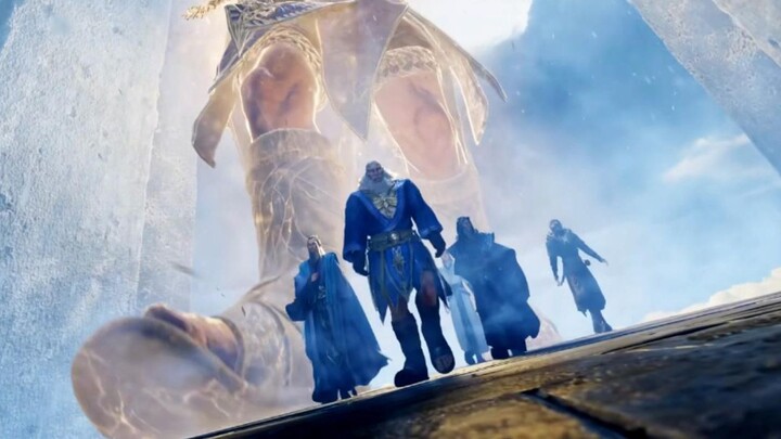 “What is a million-view camera move! I could watch this runway walk by the Xutian Hall boy group a h