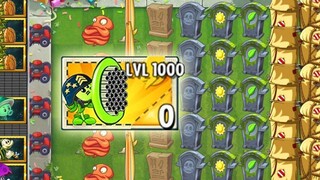 Tantangan PvZ 2 - Dibandingkan dengan semua benda batu nisan dalam permainan, setiap tanaman dengan 