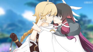 [เก็นชินอิมอิมแพกต์] ก้องถูกบังคับให้แต่งงานโดยผู้บริหารและให้กำเนิดบุตร 109 คน