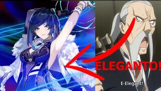 Mr Elegant Reacts To Yelan Trailer I Genshin Impact 2.7 Yelan: Shadow in the Rain