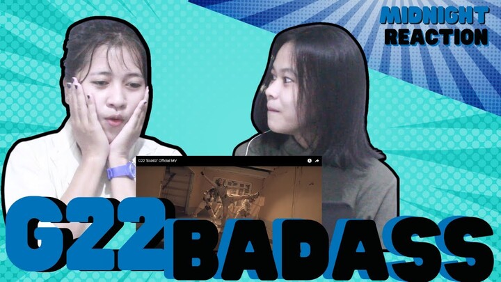 REACTION: INDONESIAN FIRST TIME REACT TO G22 'BANG!' Official MV
