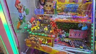 $50 Challenge on Mario Party Star Rush Claw Machine!
