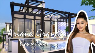 Ariana Grande House Tour / The Sims 4 / NO Cc