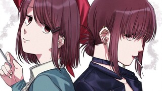 一部超甜的冷门漫画！在超市后门吸烟的二人