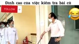 Kiểm tra kiểu này học sinh khóc thét😂