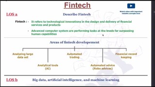 7. Fintech | lecture 01