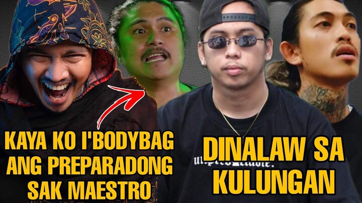 AKT AMINADONG KAYA I'BODYBAG ANG PREPARADONG SAK MAESTRO | RANGE DINALAW NI J-BLAQUE SA KULUNGAN