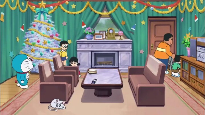 DORAEMON| GIÁNG SINH TRONG NGÔI NHÀ BÁNH KẸO