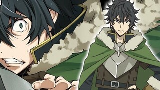 [The Rising of the Shield Hero] How does a shield hero with super high output counterattack three id