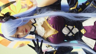 [漫展](4K)广州CICF-2020 cosplay video 07 奥奇传说展台 洛世琦