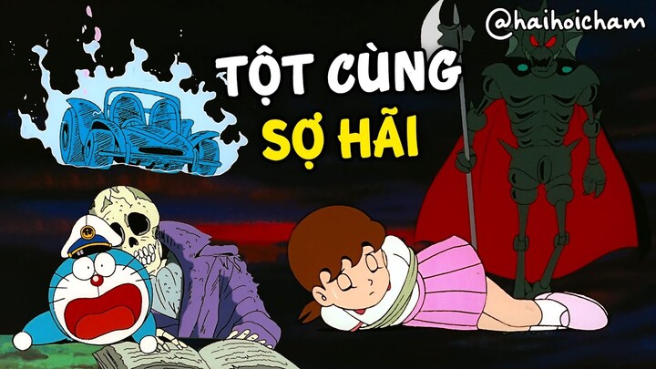 Săm Soi & So Sánh - 20 Chi Tiết Thú Vị Trong Nobita Và Lâu Đài Dưới Đáy Biển | Doraemon Movie 04