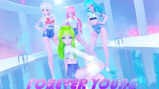 [MMD] BLACKPINK - Forever Young [Models DL]