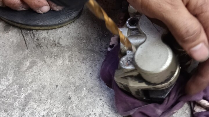 GANTO MANIRA NG CALIPER BREAK SI KUYA😭