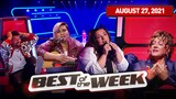 The best performances this week on The Voice | HIGHLIGHTS | 27-08-2021