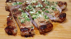 Pan Fried Pork Chop