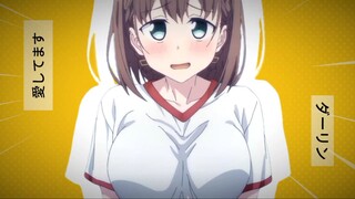 Si imut big anu nya,bukankah sangat menggoda😋 (Getsuyoubi no tawawa)