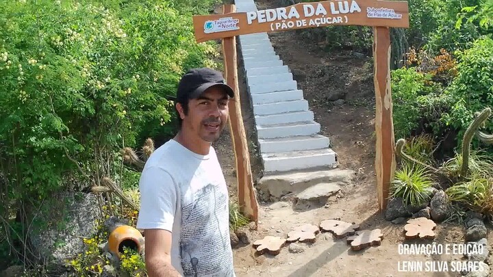 CRUZEIRO E TAMBÉM CHAMADO DE PEDRA DA LUA