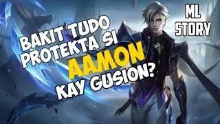 ANG KWENTO NI AAMON MOBILE LEGENDS TAGALOG VERSION STORY | ARDJEYY TV