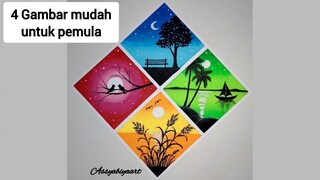 Tutorial menggambar mudah untuk pemula