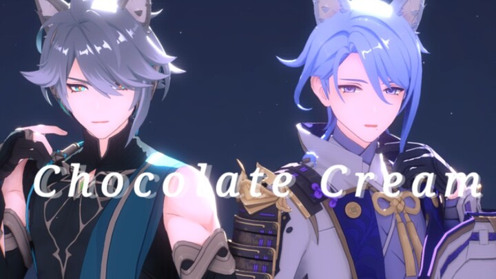 [เก็นชินอิมแพกต์MMD]Chocolate Cream (model test)