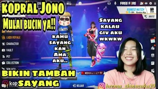 JADI BAPER KOPRAL JONO LAGI NGEBUCIN REACTION HERMA