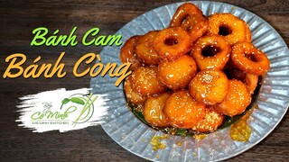 Bếp Cô Minh | Tập 120: Hướng dẫn làm Bánh Cam - Bánh Còng chuẩn vị ngày bé (Vietnamese Cake Recipes)