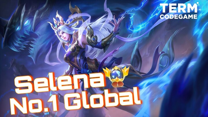 MLBB: ดูการเล่นของ Selena No.1 โลก โรมมิ่งป้อนยิงเดินเกม