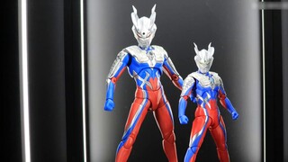 Alloy with light, movable explosion, high cost performance? CCS Light Track Ultraman Zero Unboxing R