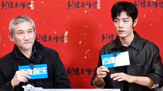 这俩聊着聊着像爷孙了哈哈哈