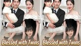 Blessed with twins: Mysterious daddy spoils big time