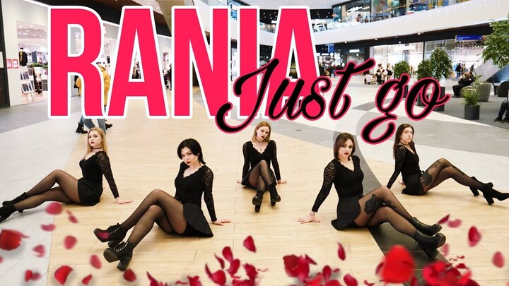 [俄罗斯黑丝团专业怀旧][4K]  (RANIA) -  (Just Go) THROWBACK dance cover by FLOWEN