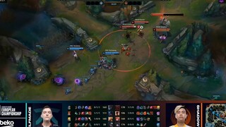 Tấu Hài Liên Minh FNC vs MAD Highlights Game 1 Semifinals LEC Spring 2020 Fnatic vs MAD Lions LEC