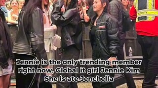 Jennie trading on twitter👏😊