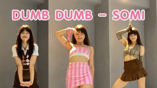 DUMB DUMB - Dandanan tiga potong SOMI yang keren kembali ke tarian hip-hop yang membuat saya memilik